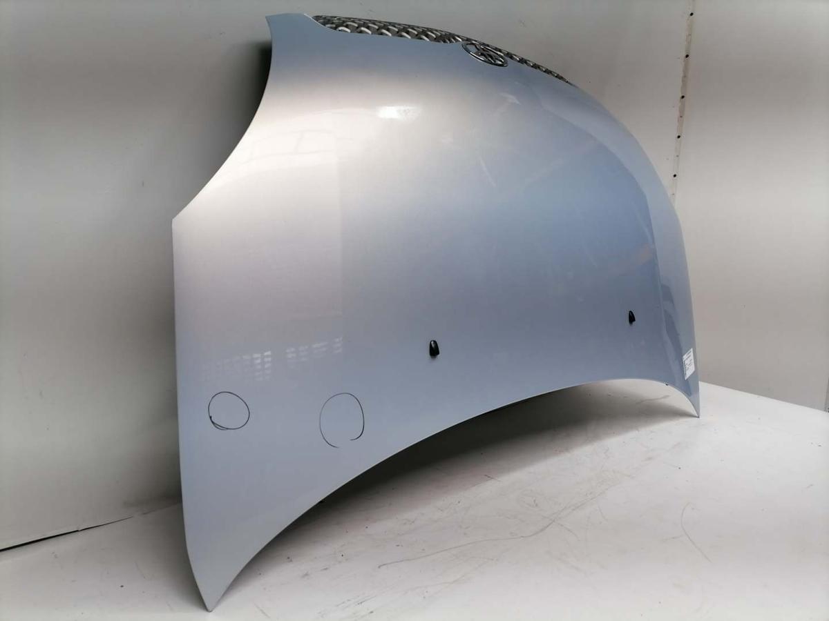 Toyota Yaris XP10 original Motorhaube 8R0 Gletscherblau Bj.2004